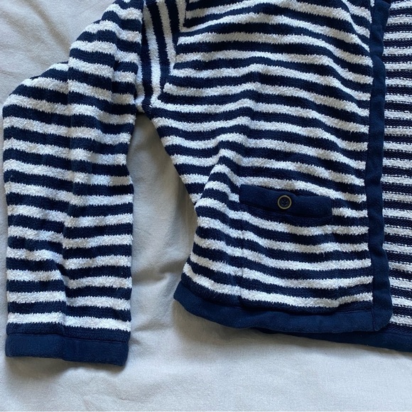 J. Crew Stripe Cardiganan - Picture 2 of 6
